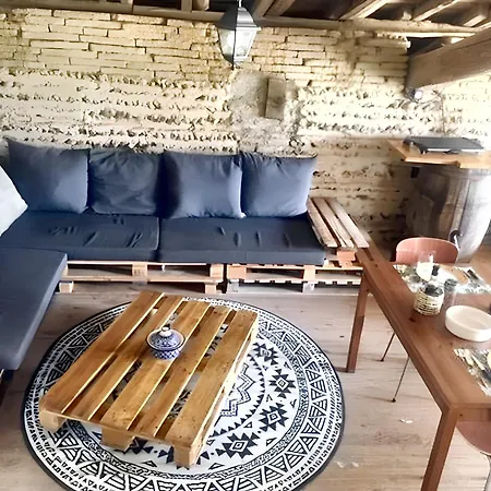 A Saint-jory, 25 M² Avec Piscine Partagee *